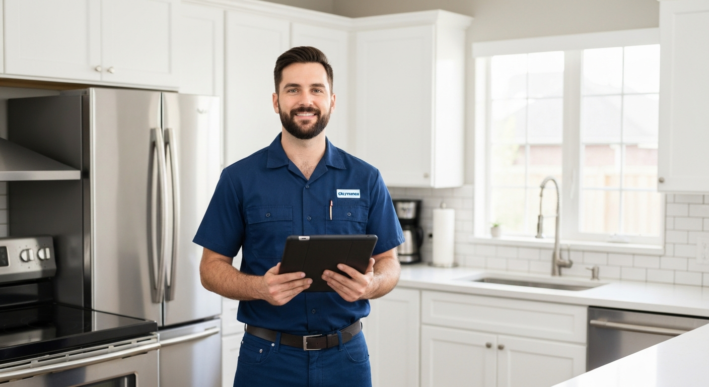 Appliance repair technician in Edmonton