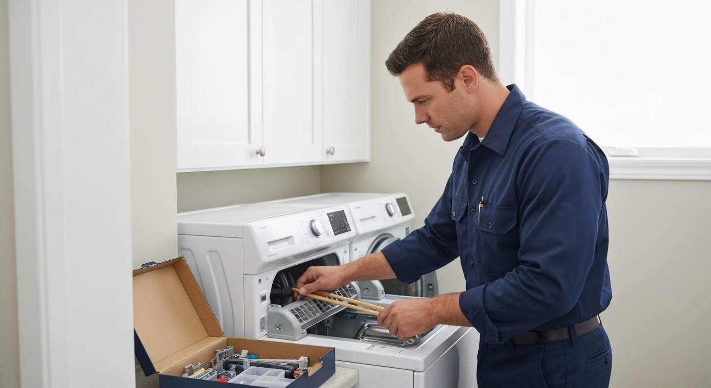 Expert dryer repair technician in Edmonton