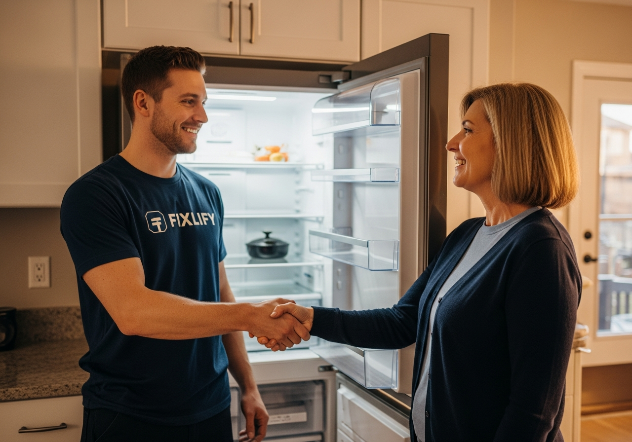 Fixlify customer satisfaction in Edmonton